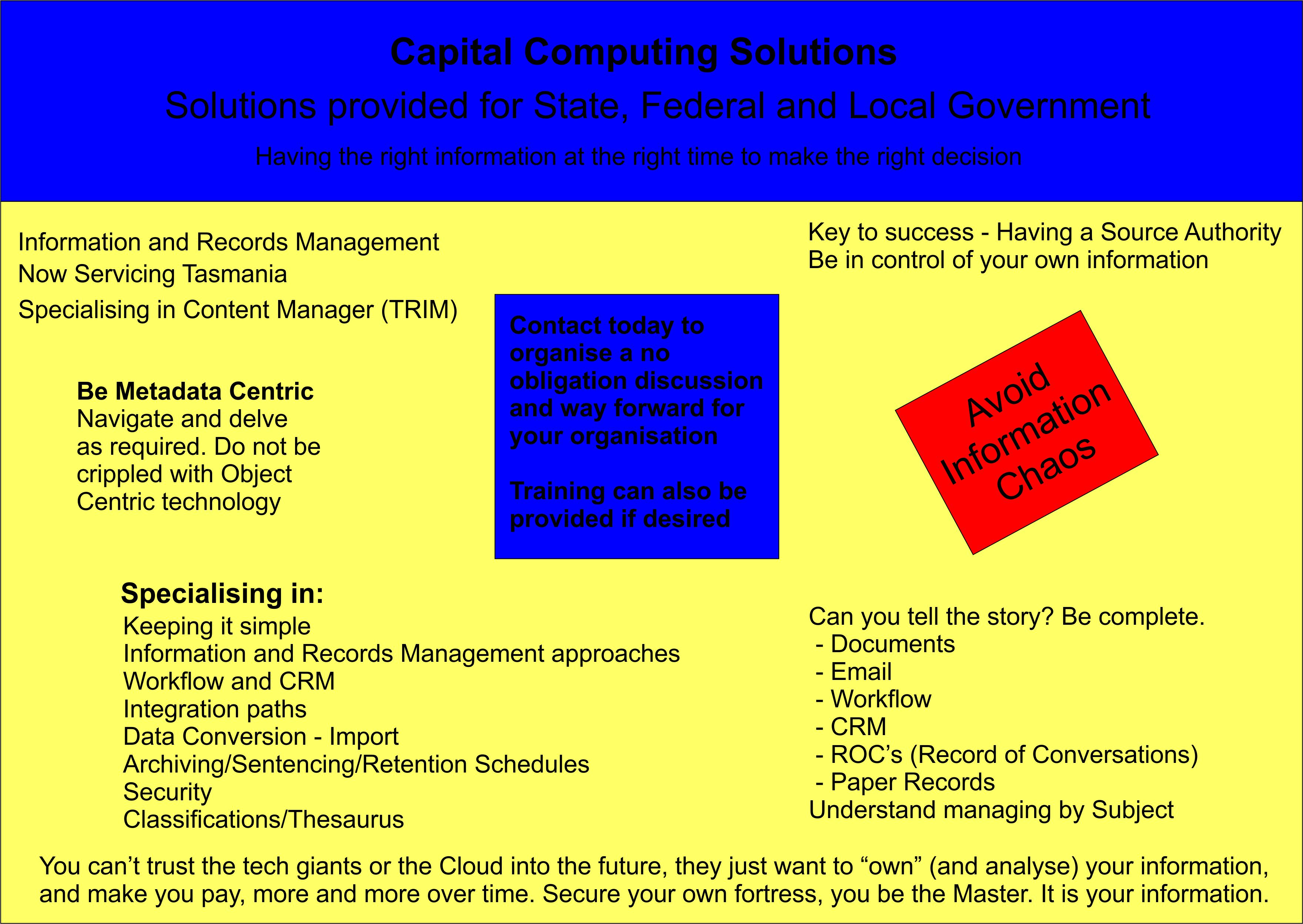 Capital Computing Solutions